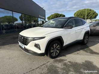 hyundai tucson 1.6 t-gdi 230ch hybrid creative bva6
