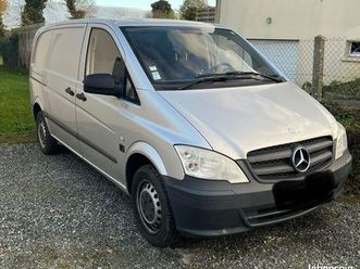 mercedes-benz vito phase 2 109 cdi 2.1 cdi 16v fourgon court 95 cv
