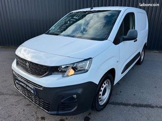 peugeot partner fourgon standard 1000 kg bluehdi 100 s&s bvm5 grip