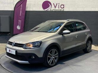volkswagen crosspolo 1.4 85 trendline