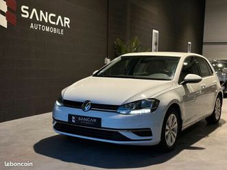 volkswagen golf 1.4 tsi 125cv phase ii / multifuel / carplay / régulateur adaptatif