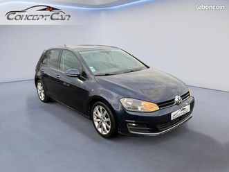 volkswagen golf vii 1.6 tdi 105 fap carat 5p