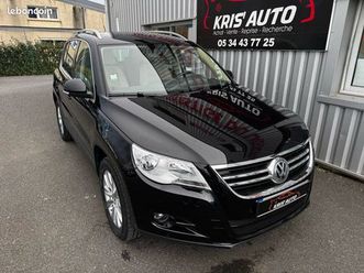 volkswagen tiguan 2.0 tdi 140 cv 4motion (4x4) confortline 1ère main 82000 kms