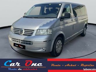 volkswagen transporter t5 2.5 tdi 130 long 9 places 1