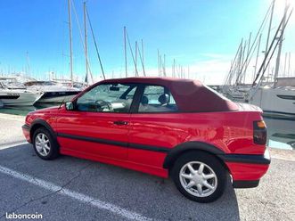 golf 3 cabriolet