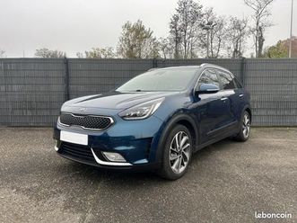 kia niro 1.6 gdi 105ch isg + électrique 43.5ch design dct6