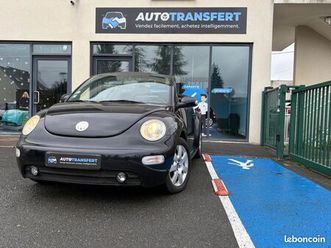 volkswagen new beetle cabriolet 2.0i 116ch