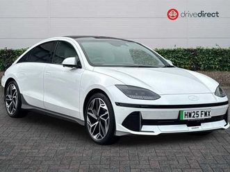 2025 hyundai ioniq 6 77.4kwh ultimate saloon 4dr electric auto (228 ps) saloon e | ebay uk