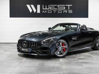 mercedes amg gt gtc roadster 557 française échappement sport roue arr directrices- 999 -mois