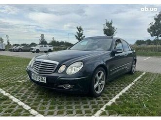 mercedes-benz e-класс 320 cdi 7g-tronic (224 л.с.) 2004