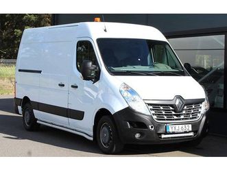 renault master 3.5 t 2.3 dci, värmare, drag, inred