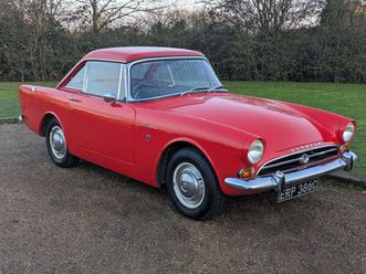 sunbeam alpine series iv gt