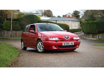 2000 alfa romeo 145 2.0 ts quadrifoglio verde à vendre pa...