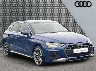 audi a3 sportback tfsi e s line 204 ps e s tronic