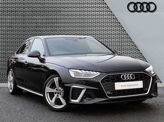 audi a4 saloon s line 35 tdi s tronic