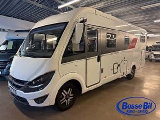 bürstner ixeo 728 / automat / 150hk / långbädd