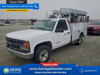2000 chevrolet silverado 3500 2wd regular cab