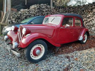 citroen traction 11 bl cabriolet - 1949