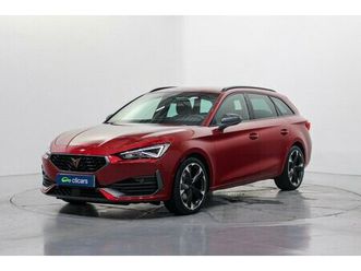 cupra león gasolina león sportstourer 2.0 tsi dsg 140kw