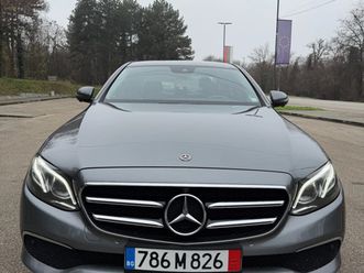 mercedes-benz e 200 e200d post-facelift 9g-tronic
