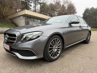 mercedes-benz e 200 e200d pre-facelift 9g-tronic