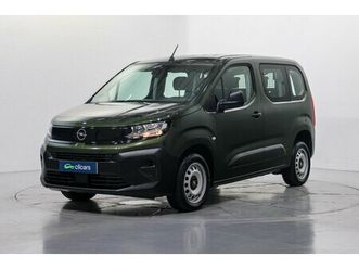 opel combo n1 diésel combo combi 1.5td s&s l edition 100