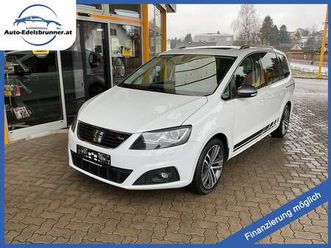 seat alhambra fr 1,4 tsi**7-sitzer*ahk*elektrische-t...