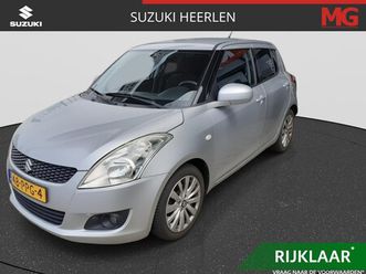 suzuki swift - 1.2 exclusive | rijklaar | 1e eigenaar | dealeronderhouden | automaat | all season banden