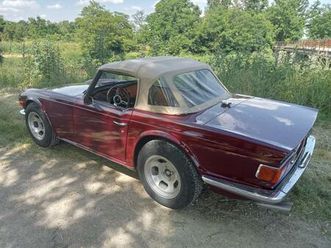 triumph tr6 - 1969