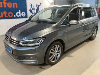 volkswagen touran 1.5tsi highline nav camera acc ahk 7sitze