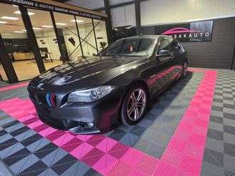 bmw série 5 518 da cuir sièges chauffants garantie