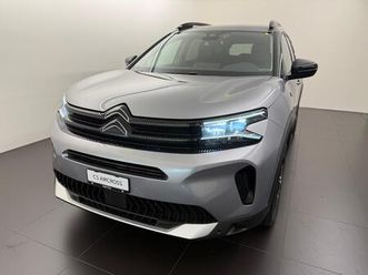 citroen c5 aircross 1.6 plug-in hybrid swiss edition: réserver un essai sur route !
