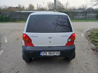 daewoo matiz 2006, aer conditionat functionabil. direct proprietar focsani
