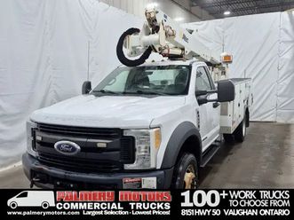2017 ford f-550 43ft altec bucket truck diesel