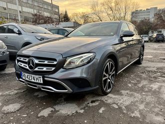 mercedes-benz e 220 all-terrain 4matic 360 burmaster full