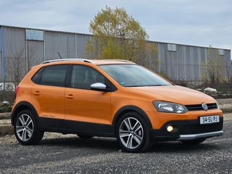 vw polo 1.6tdi cross 12,900 bgn