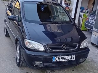 opel zafira 1.8i 3,500 bgn