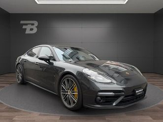 panamera turbo pdk