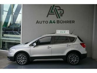 sx-4 s-cross 1,6 td pizsulai automat 4wd mit lederausstattun