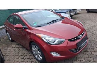 hyundai elantra für export