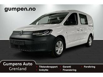 cargo maxi pluss 122 dsg r.kam/h.feste/webasto/acc/led+