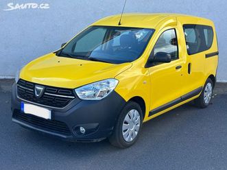 dacia dokker 1,5dci,bezadblue,dph,senzory