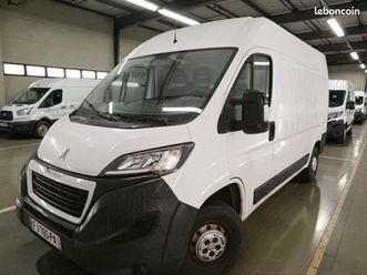 peugeot boxer fourgon tole 330 l2h2 bluehdi 110 premium 1ere main + historique complet