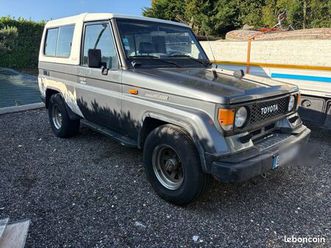 toyota lj73 2.4turbo diesel
