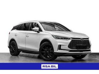 executive/7 seter/hengerfeste/firehjulstrekk/panorama