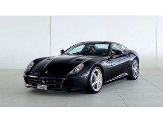 2007 ferrari 599 gtb fiorano