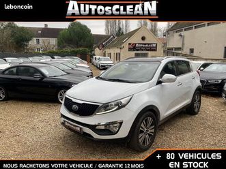 kia sportage 1.7 crdi 115ch isg origins ultimate 4x2