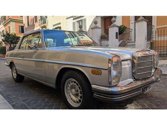 1969 mercedes-benz 250ce (w114) à vendre par enchère