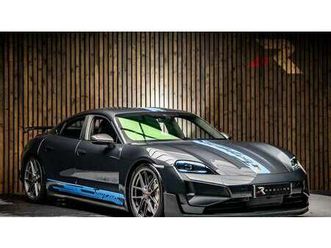 2025 porsche taycan performance plus 105kwh turbo gt (weissa a vendre