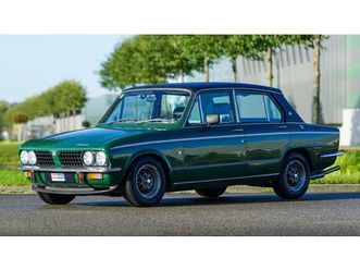 1974 triumph dolomite vert manuel, 4 vitesses conduite à...